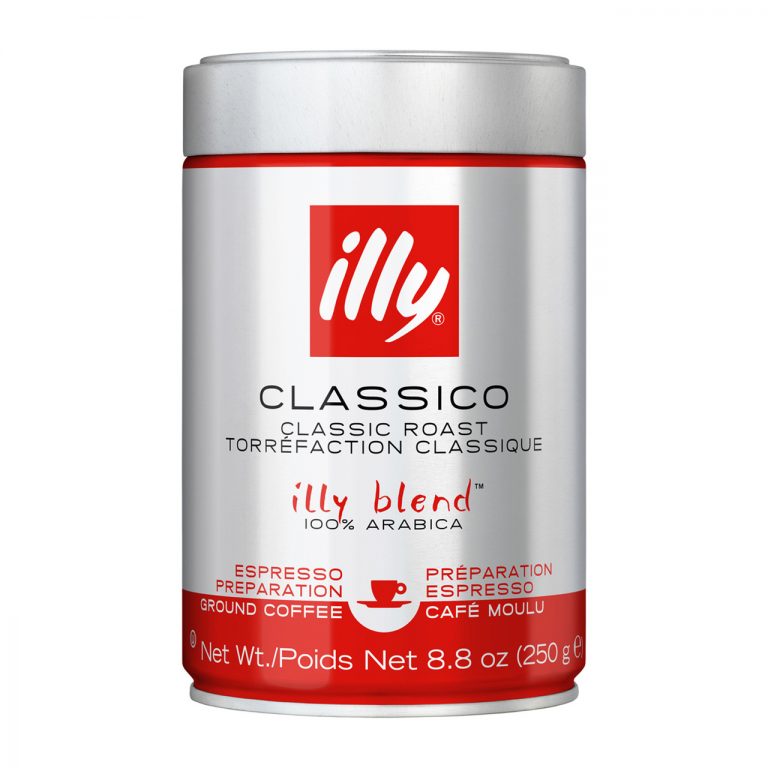 Illy-Classic-Roast-Ground-Coffee-250g