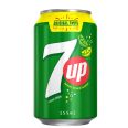 7UP Carbonated Soft Drink Cans
