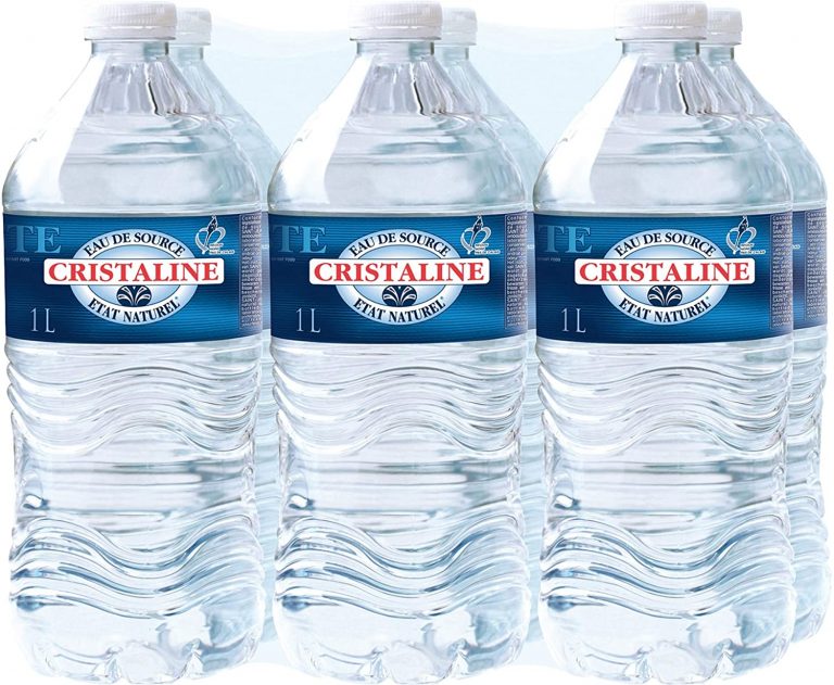 Cristaline Natural mineral water
