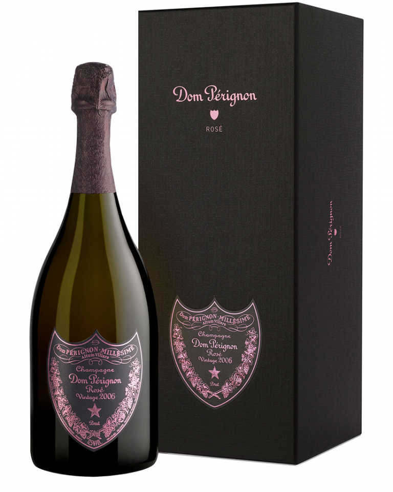 Dom Perignon Rose 2006 Champagne in Gift Box