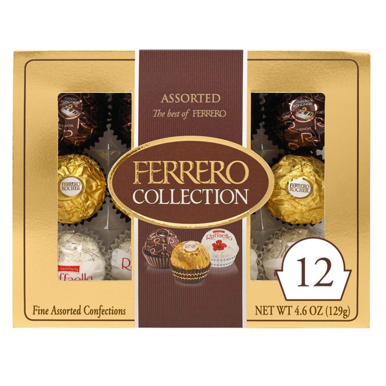 Ferrero Rocher Hazelnut Chocolates2