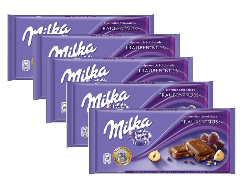 Milka Chocolate milk2