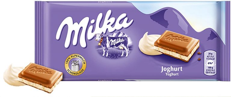 Milka Chocolate milk4