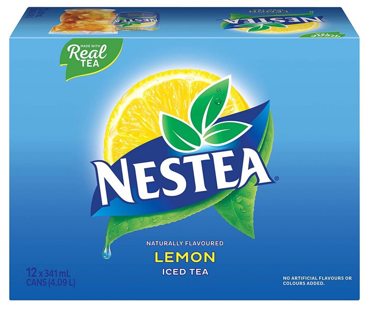Nestea Lemon Soft Drinks1