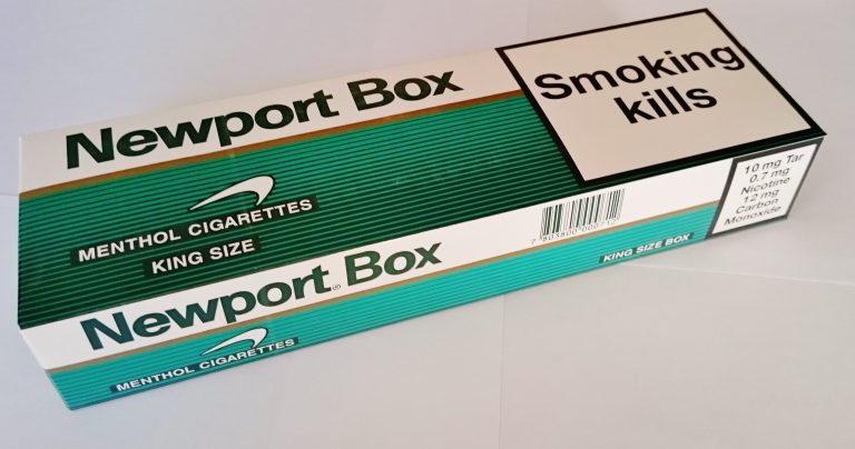 Newport menthol box