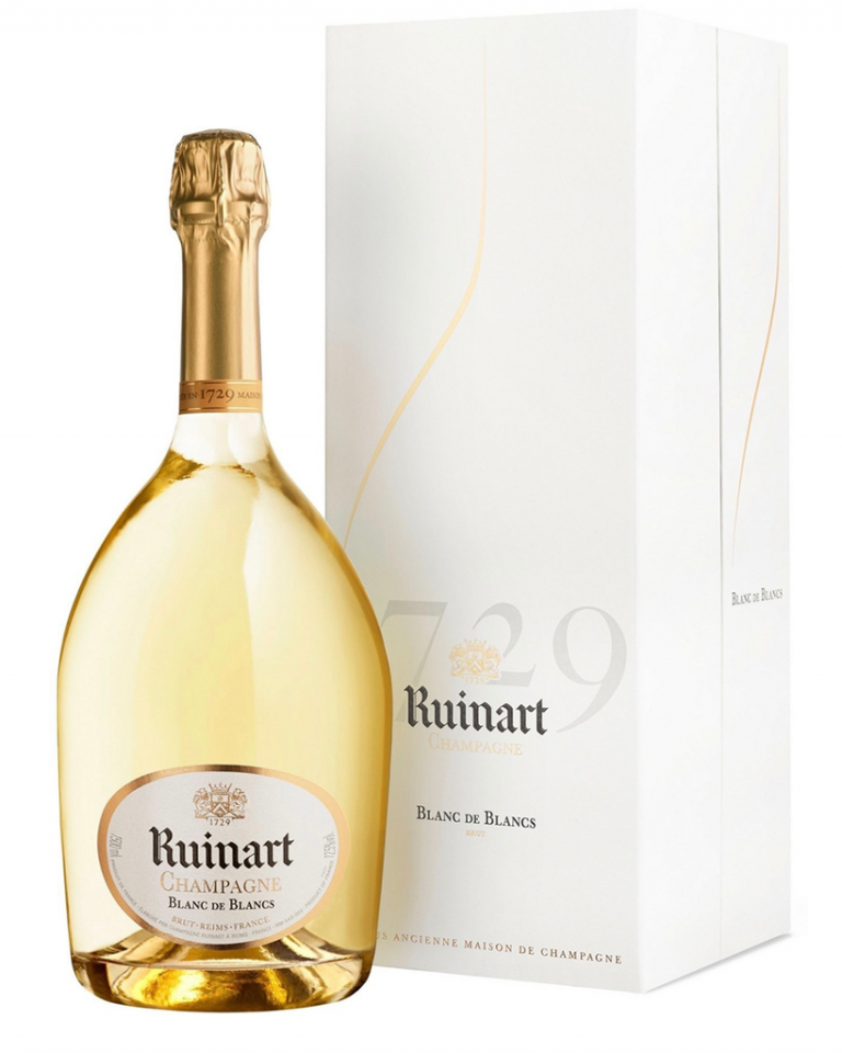 Ruinart Blanc de Blancs Champagne in Gift Box, 75 cl