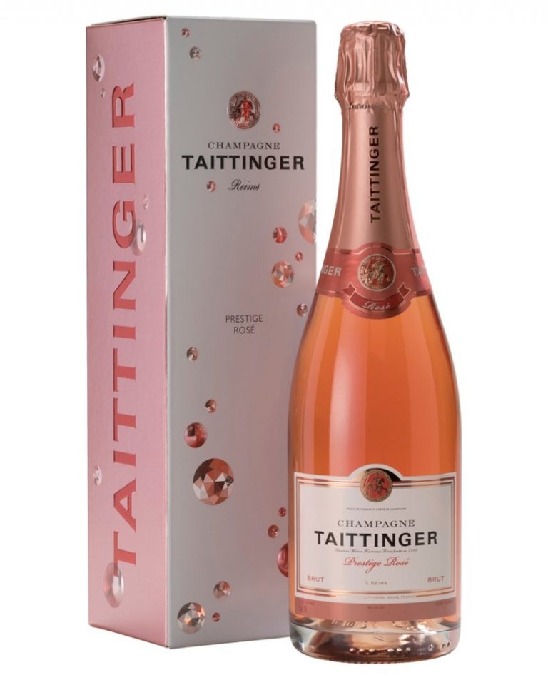 Taittinger Brut Rose NV Champagne