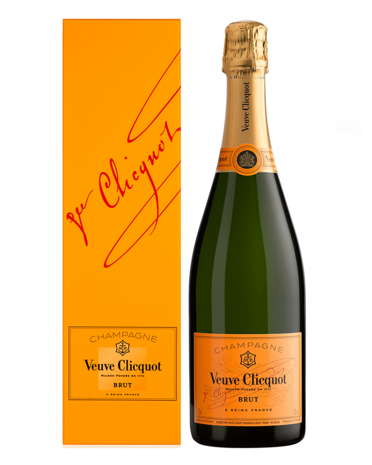 Veuve Clicquot Yellow Label Champagne