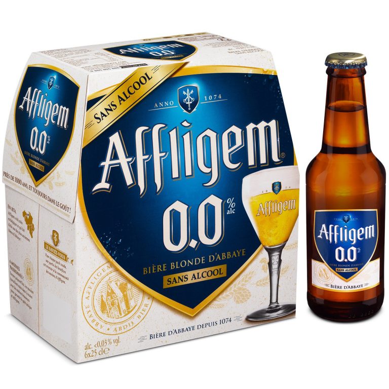 AFFLIGEM alcohol-free blonde beer