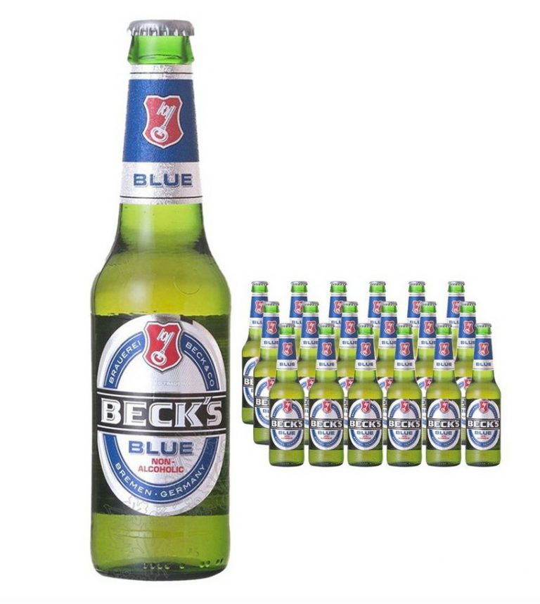 Becks Blue Alcohol Free Beer Bottle Multipack, 24 x 275 ml