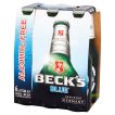 Beck's Blue Alcohol-Free Beer Bottles