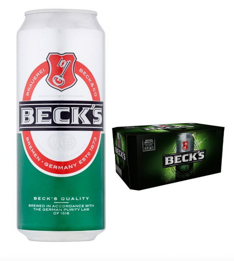 Becks Lager Multipack, 24 x 440 ml