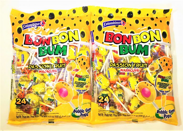 Bon Bon Bum Bubble Gum Lollipops2