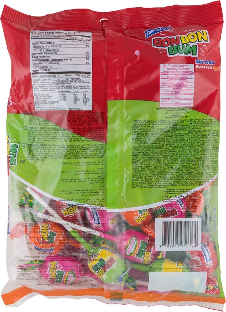 Bon Bon Bum Bubble Gum Lollipops3