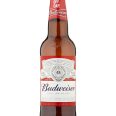 Budweiser Premium Lager Bottle, 1 x 660 ml