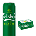 Carlsberg Danish Pilsner Multipack, 24 x 500 ml