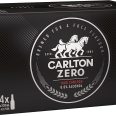 Carlton Zero non-alcoholic beer