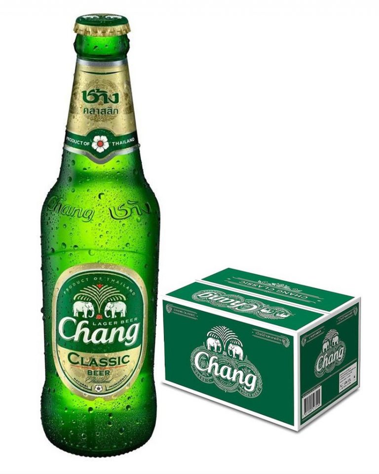 Chang Lager Beer Bottles 24 x 320 ml