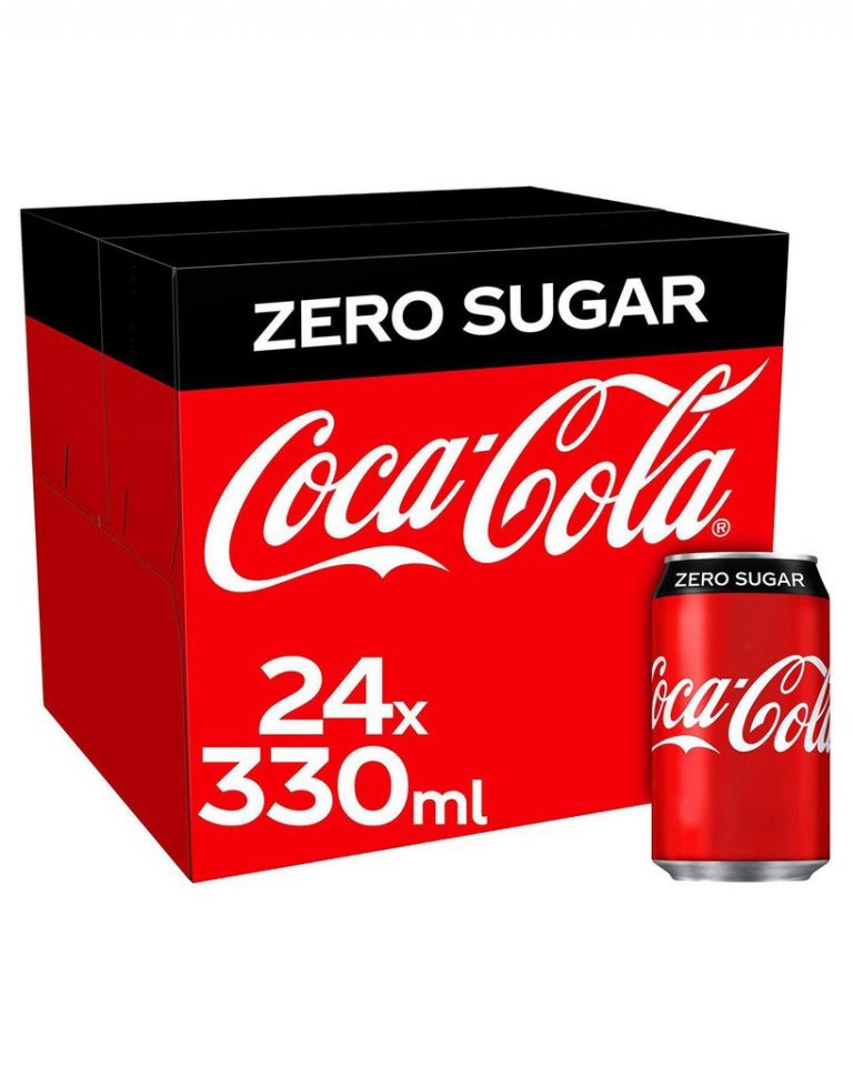 Coca-Cola Coke Zero Can