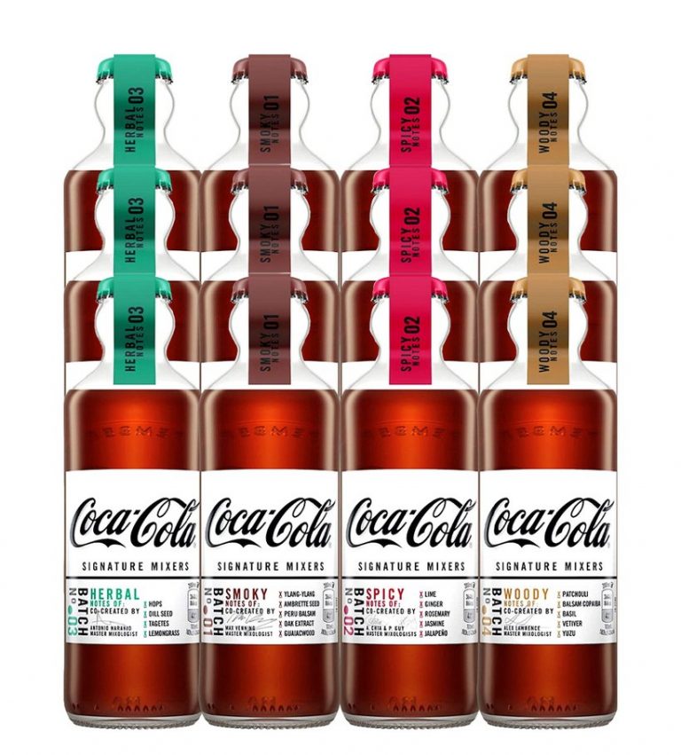 Coca-Cola Signature Mixer Pack, 12 x 200 ml