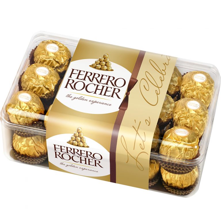 FERRERO-ROCHER-Chocolates