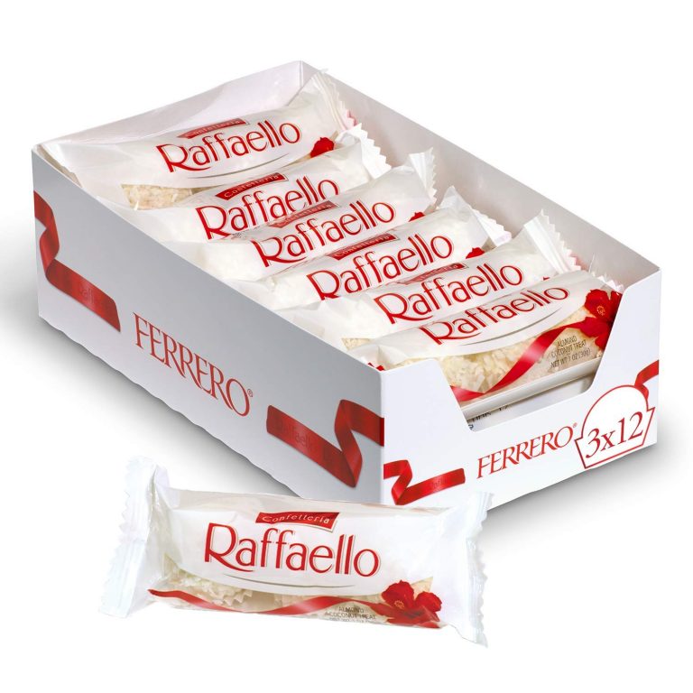 Ferrero Raffaello Almond Coconut Candy3