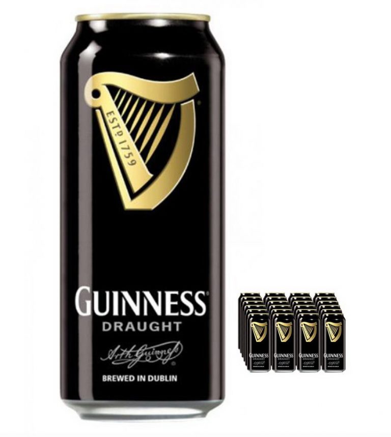 Guinness Draught Beer Can Multipack, 24 x 470 ml