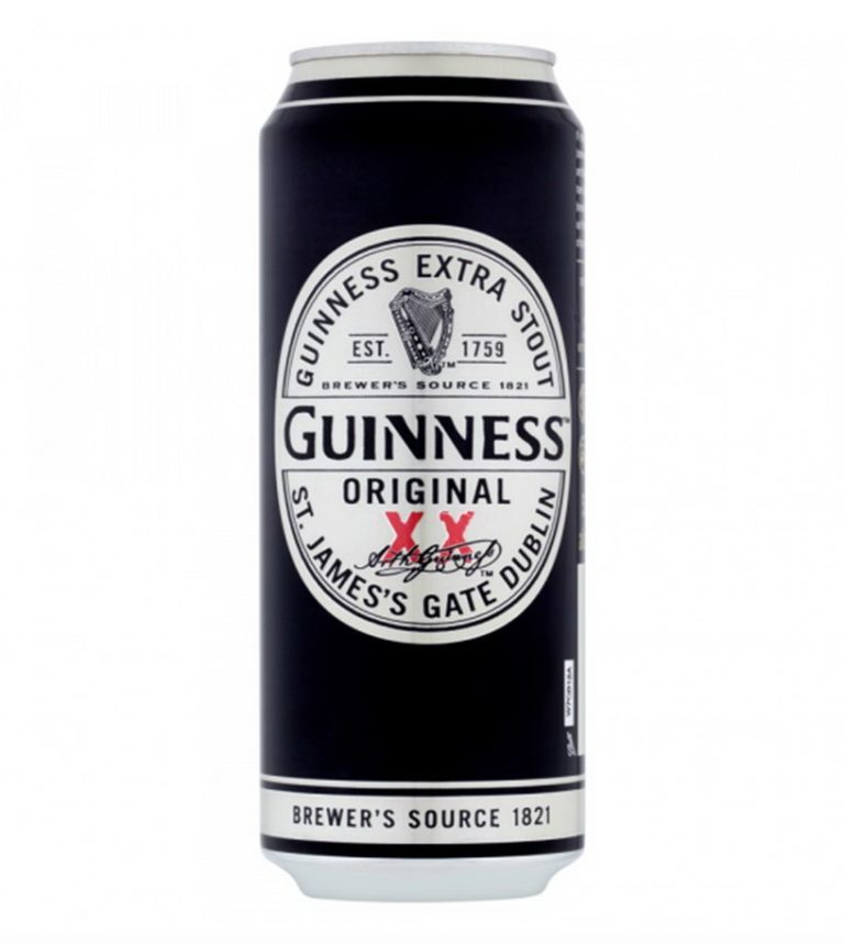 Guinness Original Extra Stout Cans Multipack, 24 x 500