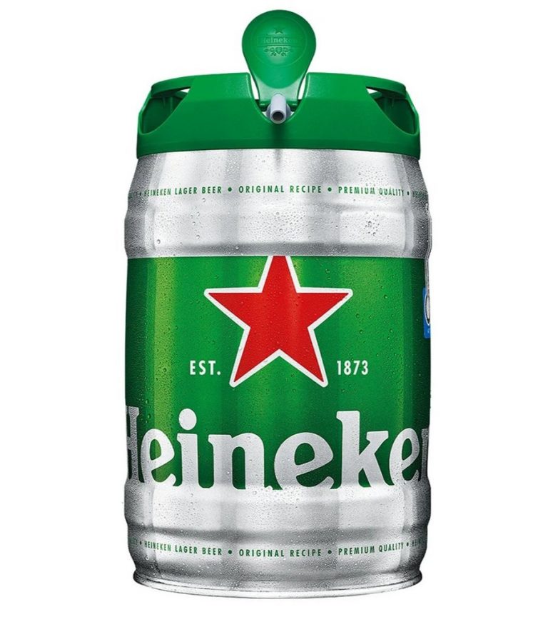 Heineken Premium Lager Mini Keg