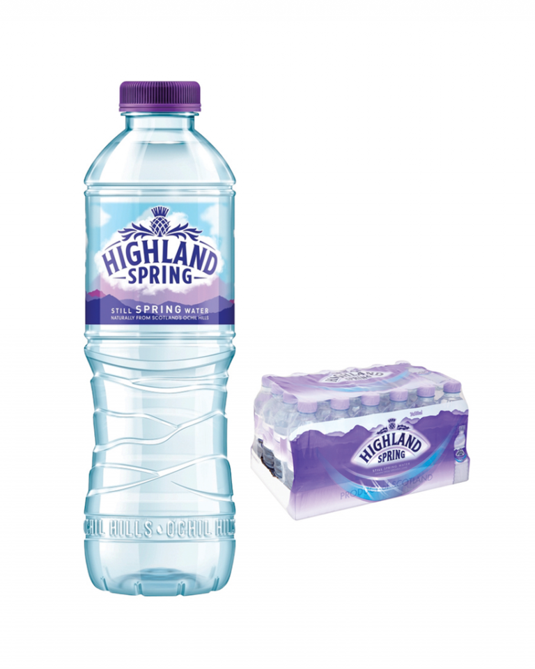 Highland Spring Still Mineral Water Multipack, 24 x 500 ml