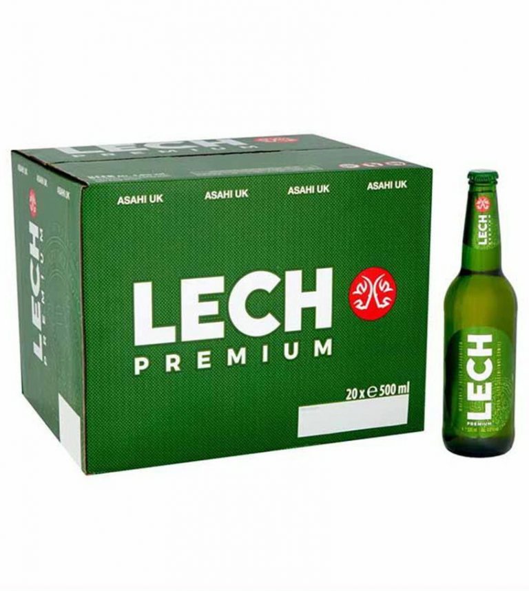 Lech Premium Lager Beer Bottle