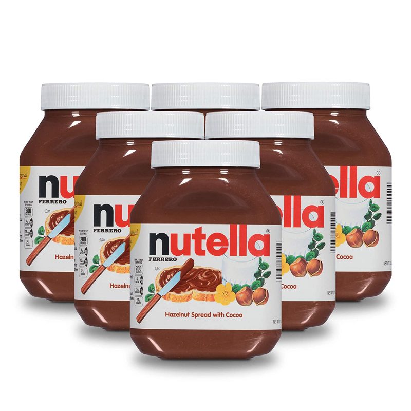 nutella 10kg for sale – AQ Group Partners