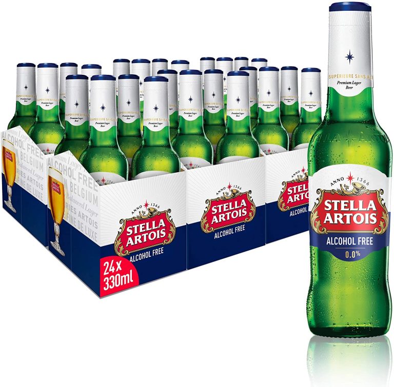 Stella Artois Alcohol Free Premium Lager Beer Bottles1