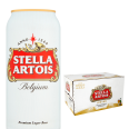 Stella Artois Premium Lager Multipack, 24 x 500 ml