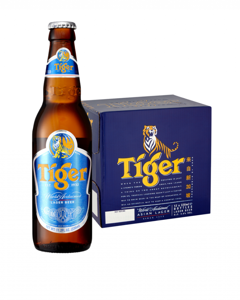 Tiger Premium Lager Beer