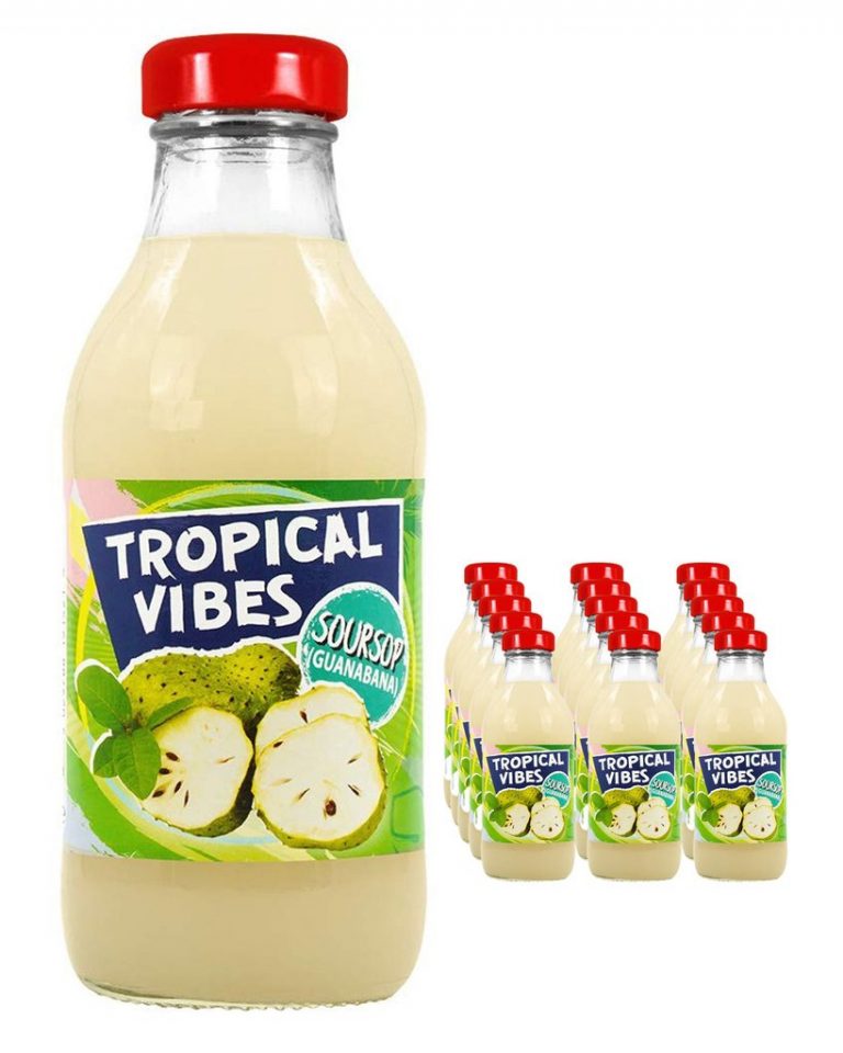 Tropical Vibes Soursop Drink Multipack, 15 x 300 ml