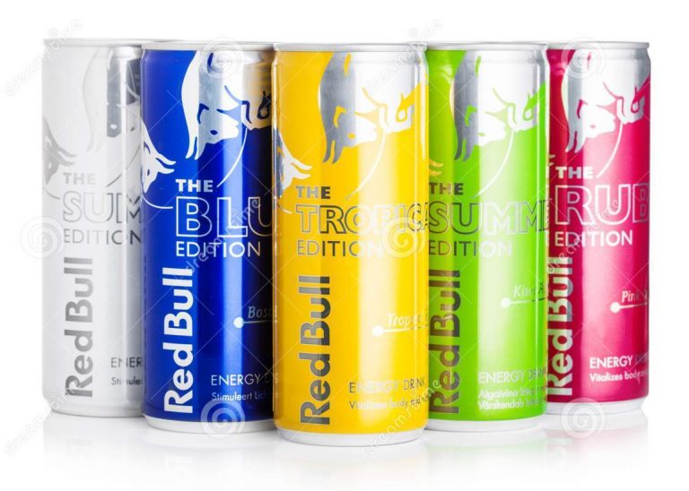 red bull editions