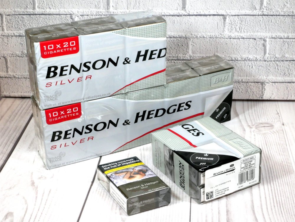 Benson & Hedges Cigarettes – AQ Group Partners
